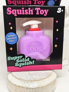 eos Kids Squish Toy Pump Bottle - Purple